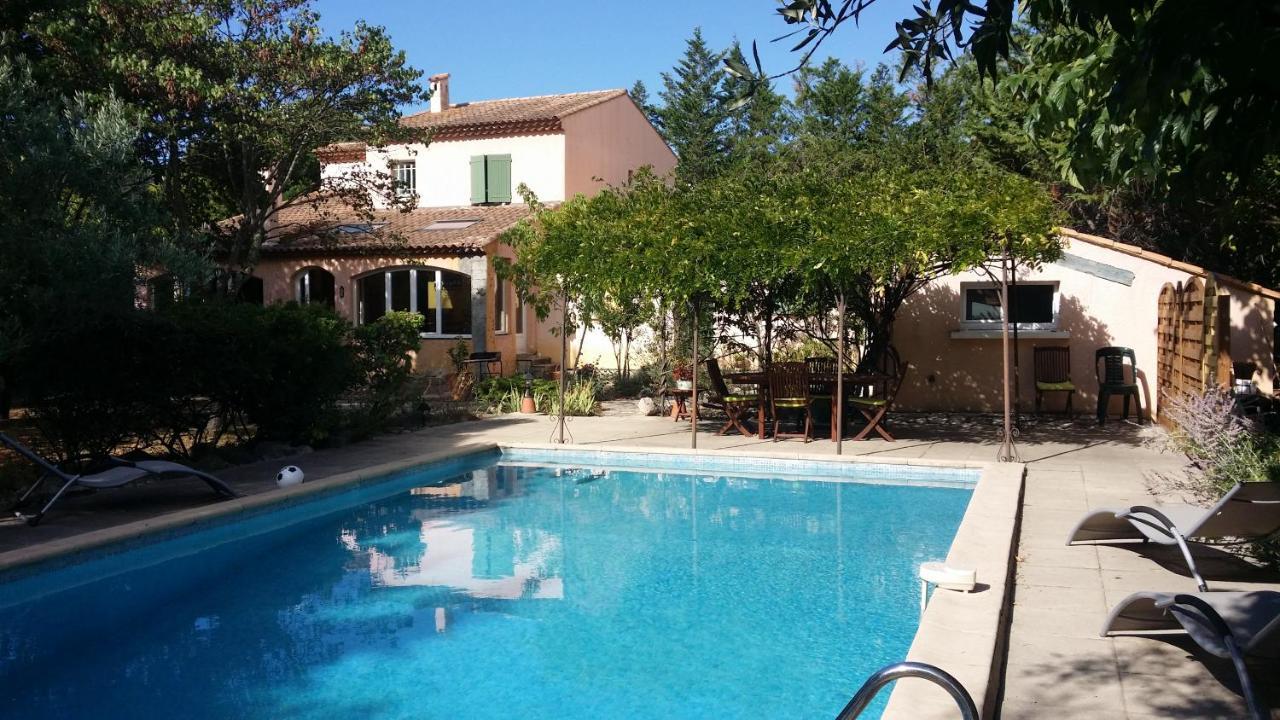 Le Clos Des Olivettes Bed and Breakfast Sainte-Croix-de-Quintillargues Esterno foto